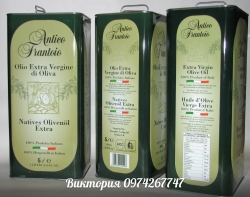 Оливковое масло Antico frantoio первого холодного отжима 5 литров